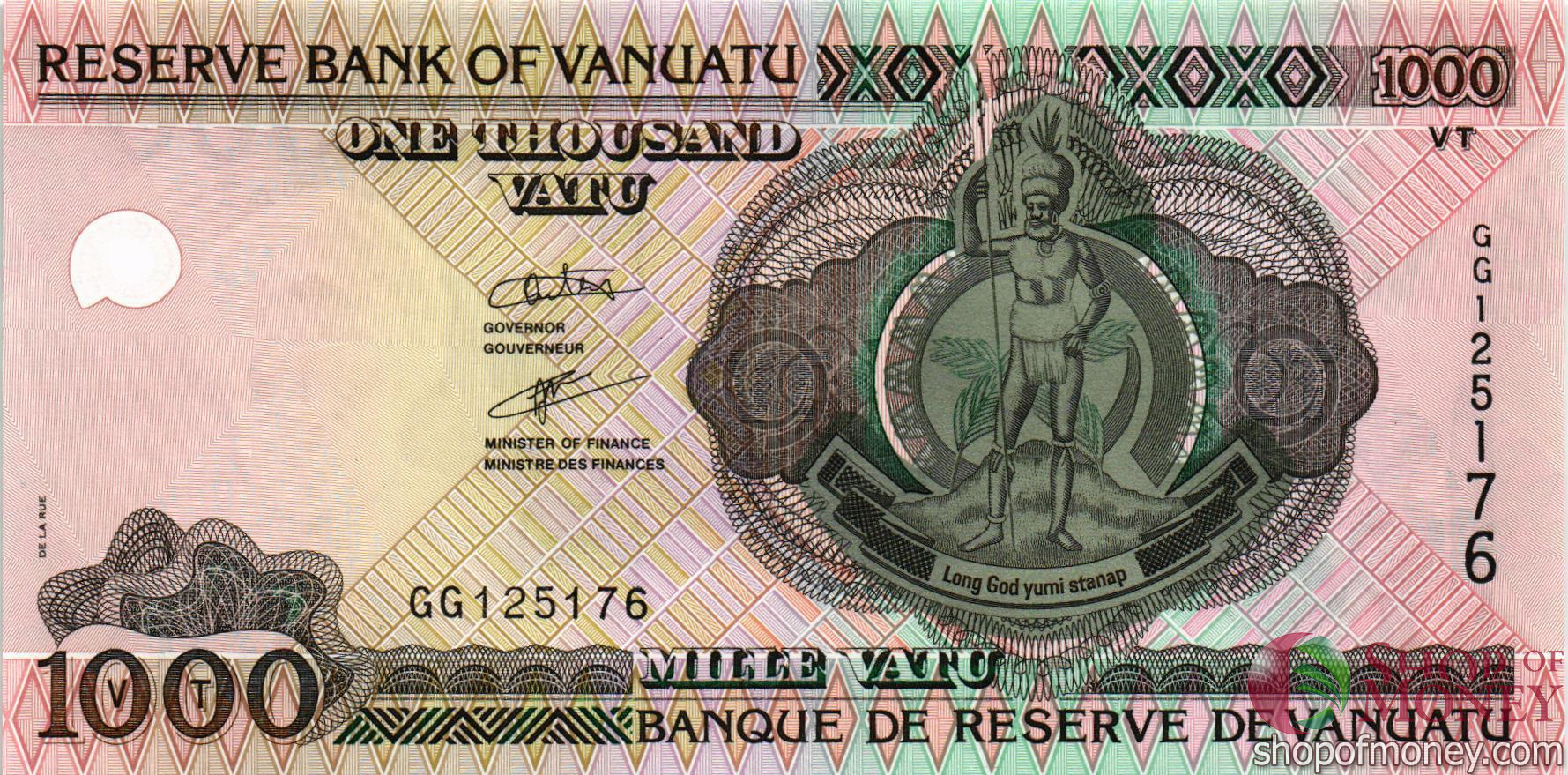 ВАНУАТУ 1000 ВАТУ мини 1