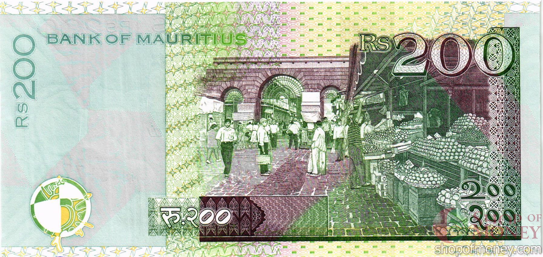 МАВРИКИЙ 200 РУПИЙ мини 2