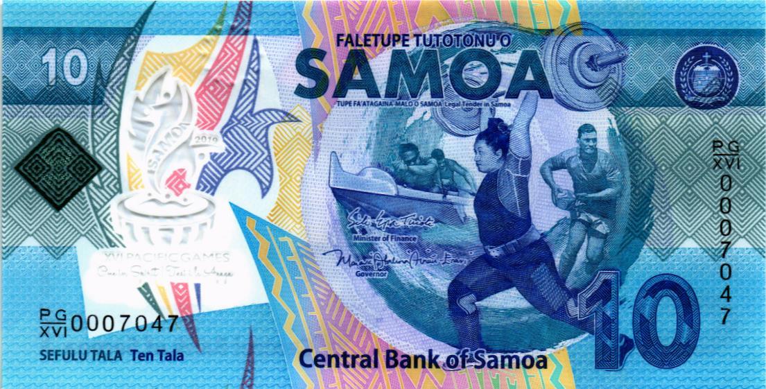 САМОА 10 ТАЛА мини 1