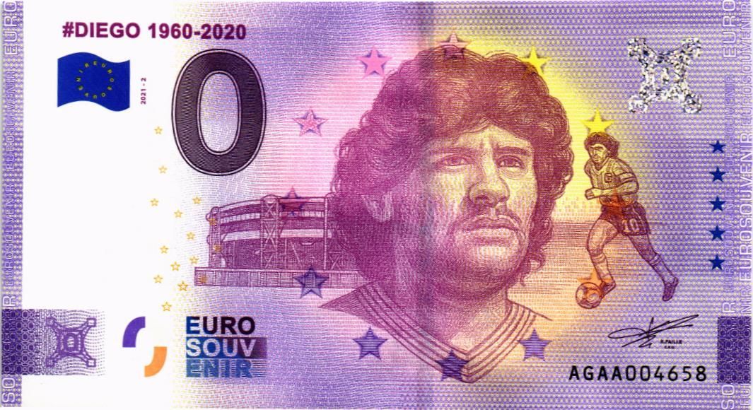 #DIEGO 1960-2020 0 ЕВРО