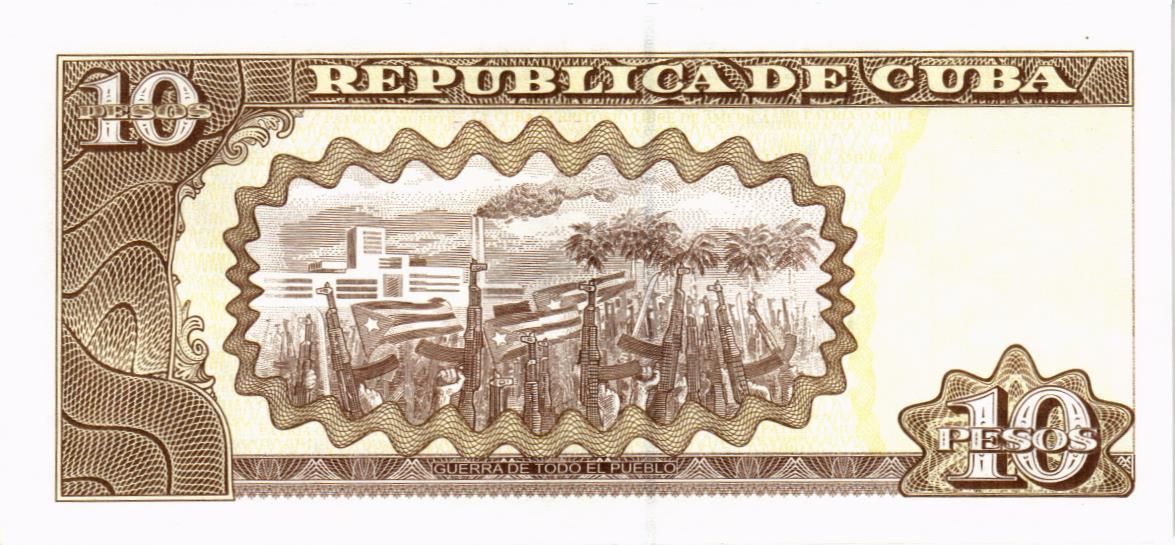 КУБА 10 ПЕСО мини 2