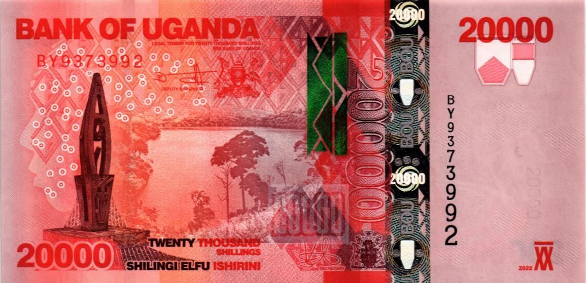 УГАНДА 20000 ШИЛЛИНГОВ мини 1