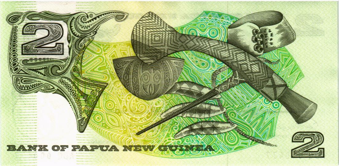 ПАПУА-НОВАЯ ГВИНЕЯ 2 КИНА мини 2