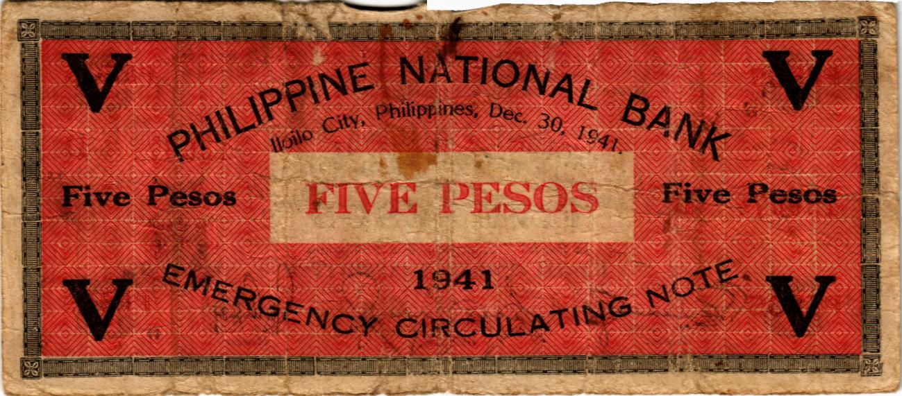 ФИЛИППИНЫ 5 ПЕСО (D) (N84) мини 2