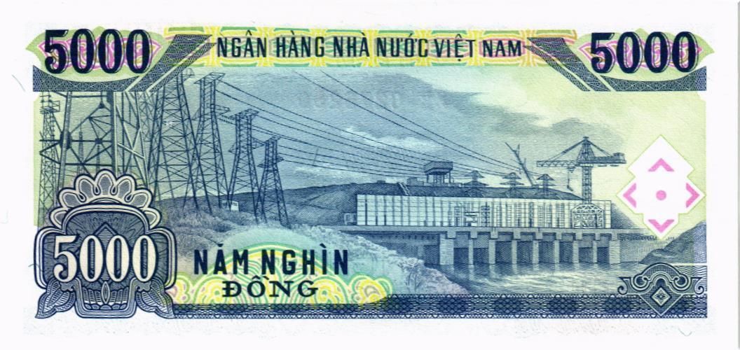 ВЬЕТНАМ 5000 ДОНГ мини 2