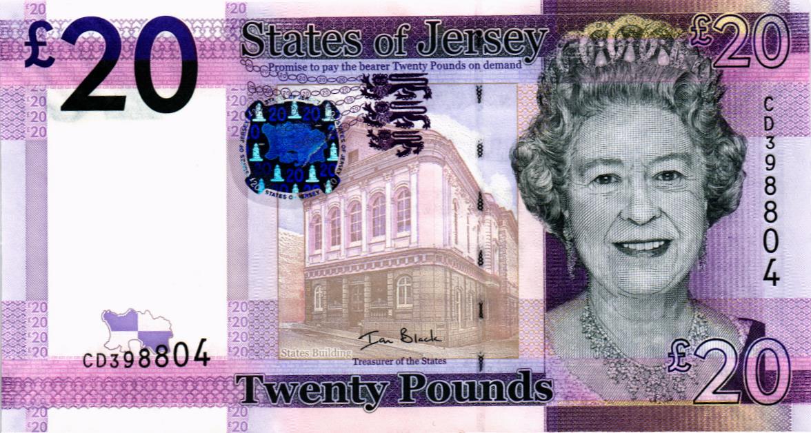 ДЖЕРСИ 20 ФУНТОВ