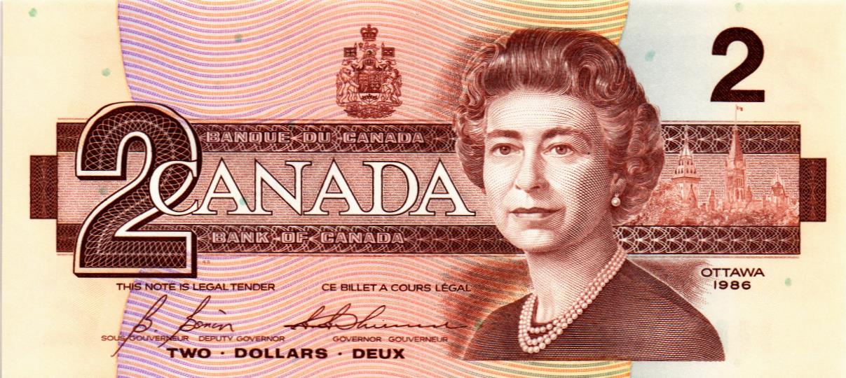 КАНАДА 2 ДОЛЛАРА мини 1