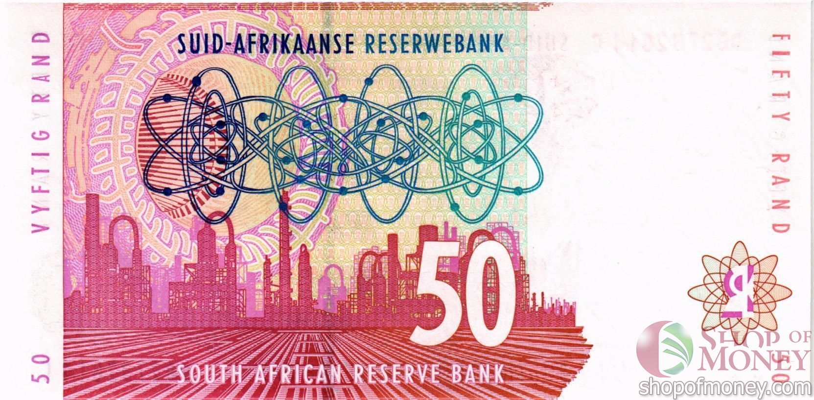 ЮАР 50 РАНД мини 2