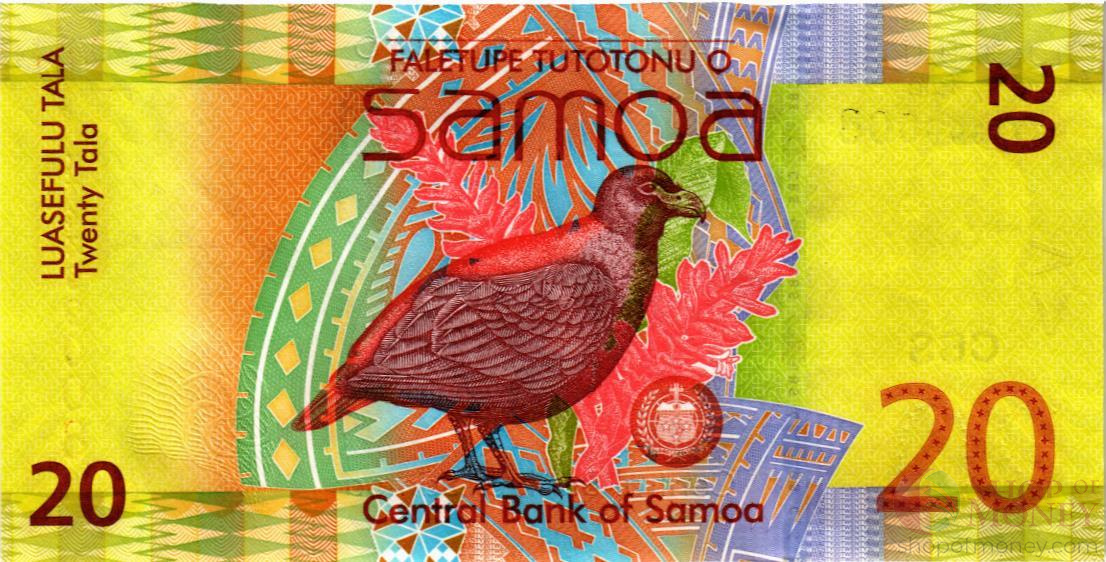 САМОА 20 ТАЛА мини 2