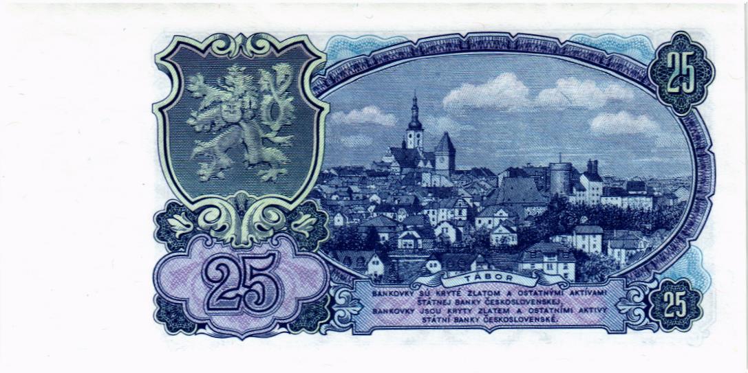 ЧЕХОСЛОВАКИЯ 25 КРОН мини 2