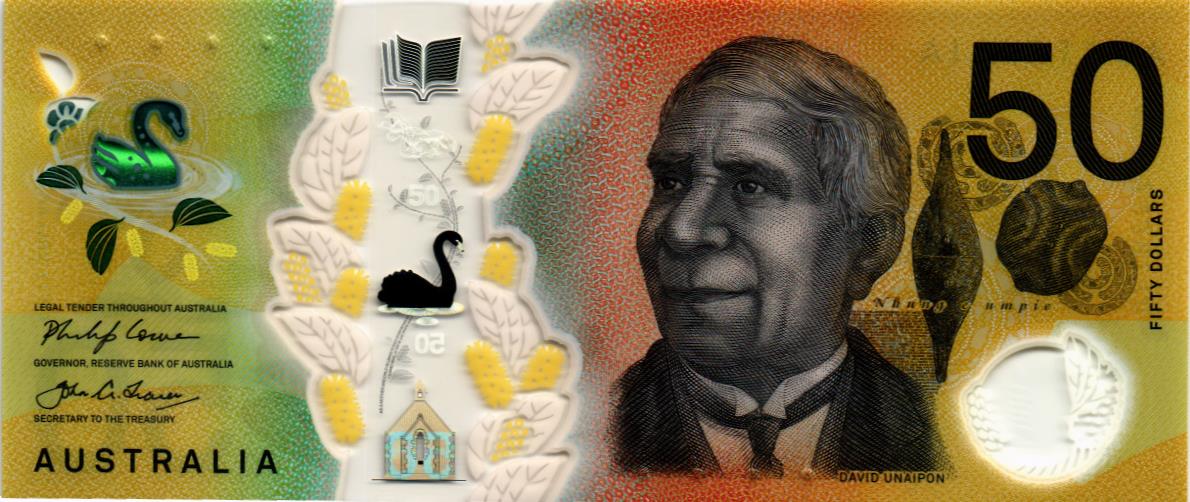 АВСТРАЛИЯ 50 ДОЛЛАРОВ мини 1