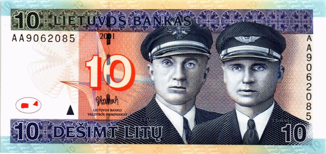 ЛИТВА 10 ЛИТ мини 1