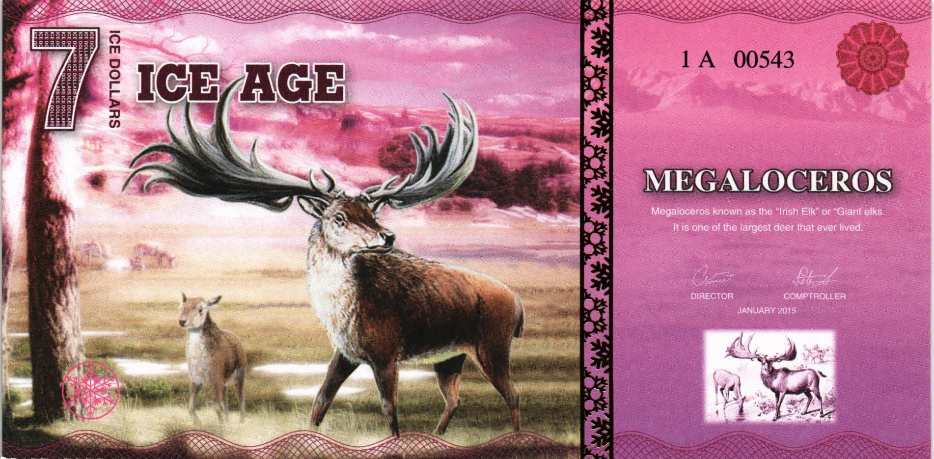 ЛЕДНИКОВЫЙ ПЕРИОД 7 ДОЛЛАРОВ