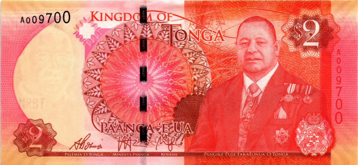 ТОНГА 2 ПААНГА мини 1