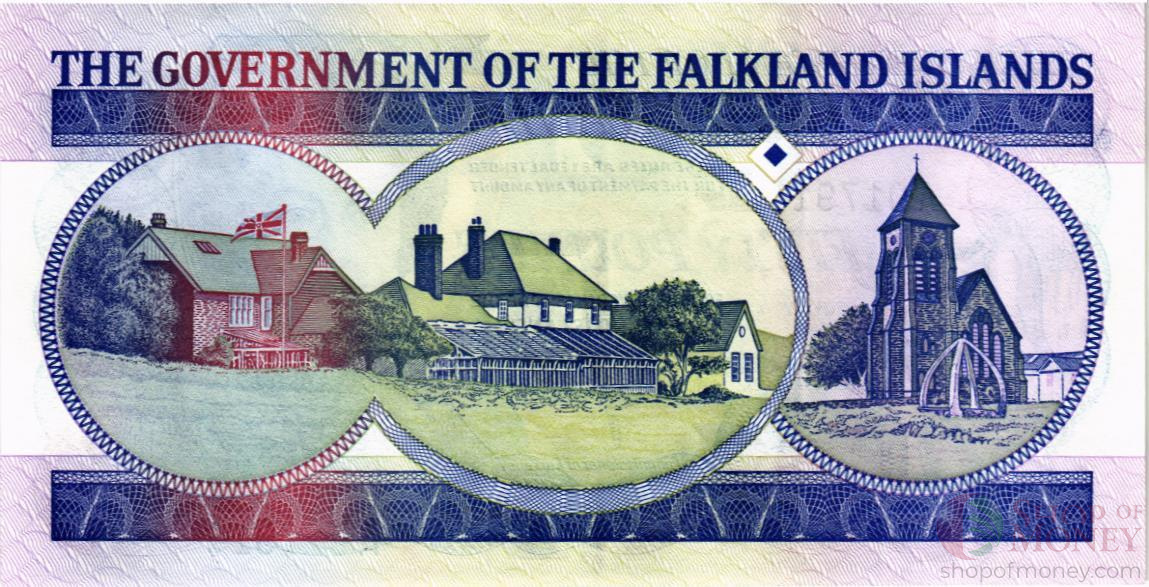 ФОЛКЛЕНДСКИЕ ОСТРОВА 50 ФУНТОВ мини 2