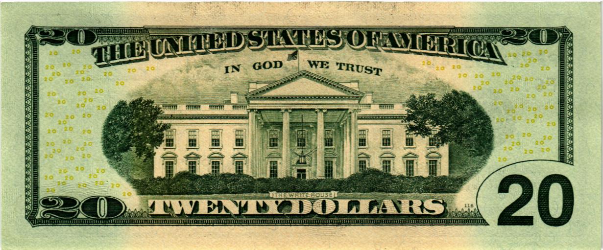 США 20 ДОЛЛАРОВ (F - АТЛАНТА) мини 2