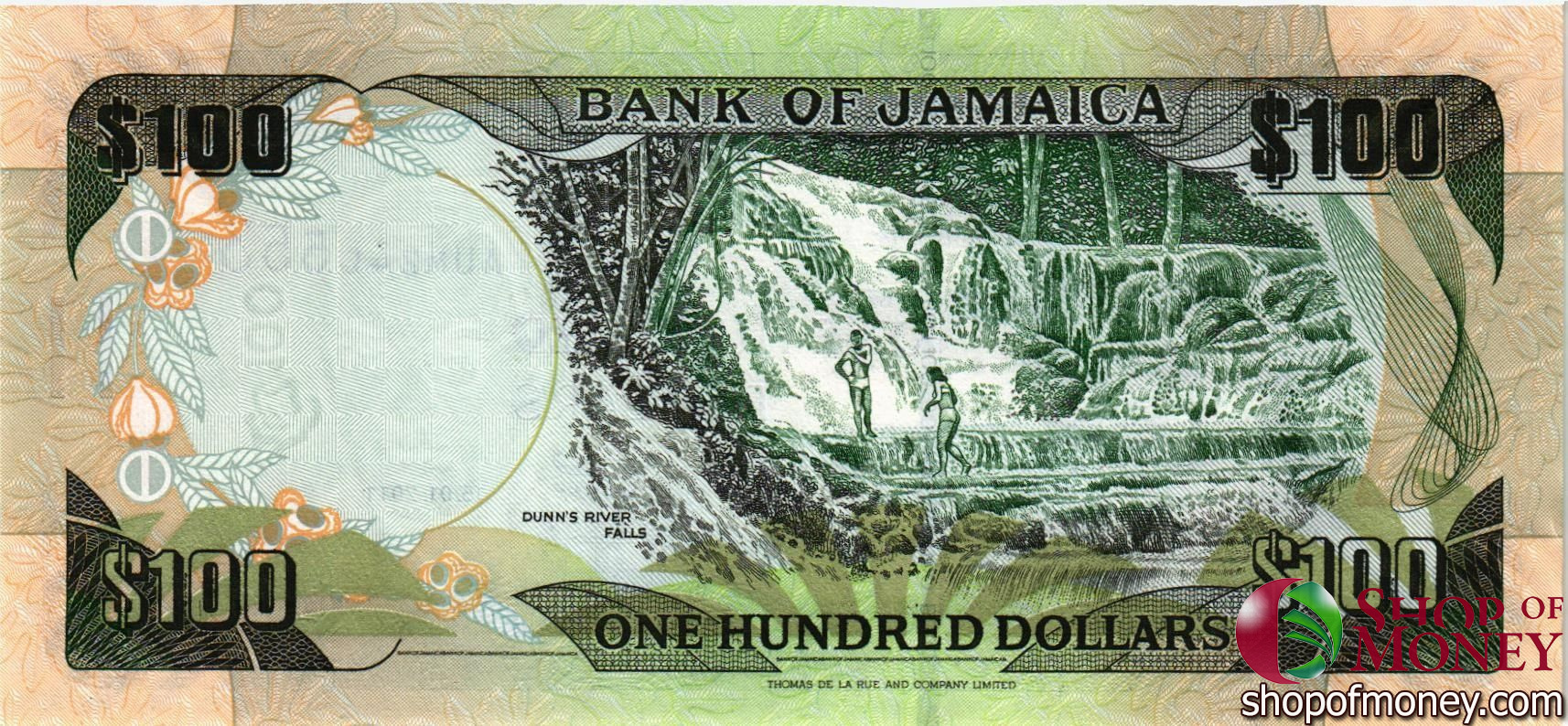 ЯМАЙКА 5 ДОЛЛАРОВ мини 4