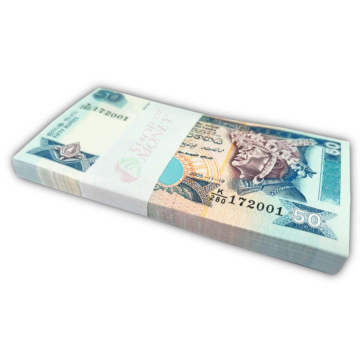 ШРИ-ЛАНКА 50 РУПИЙ (100 БАНКНОТ)