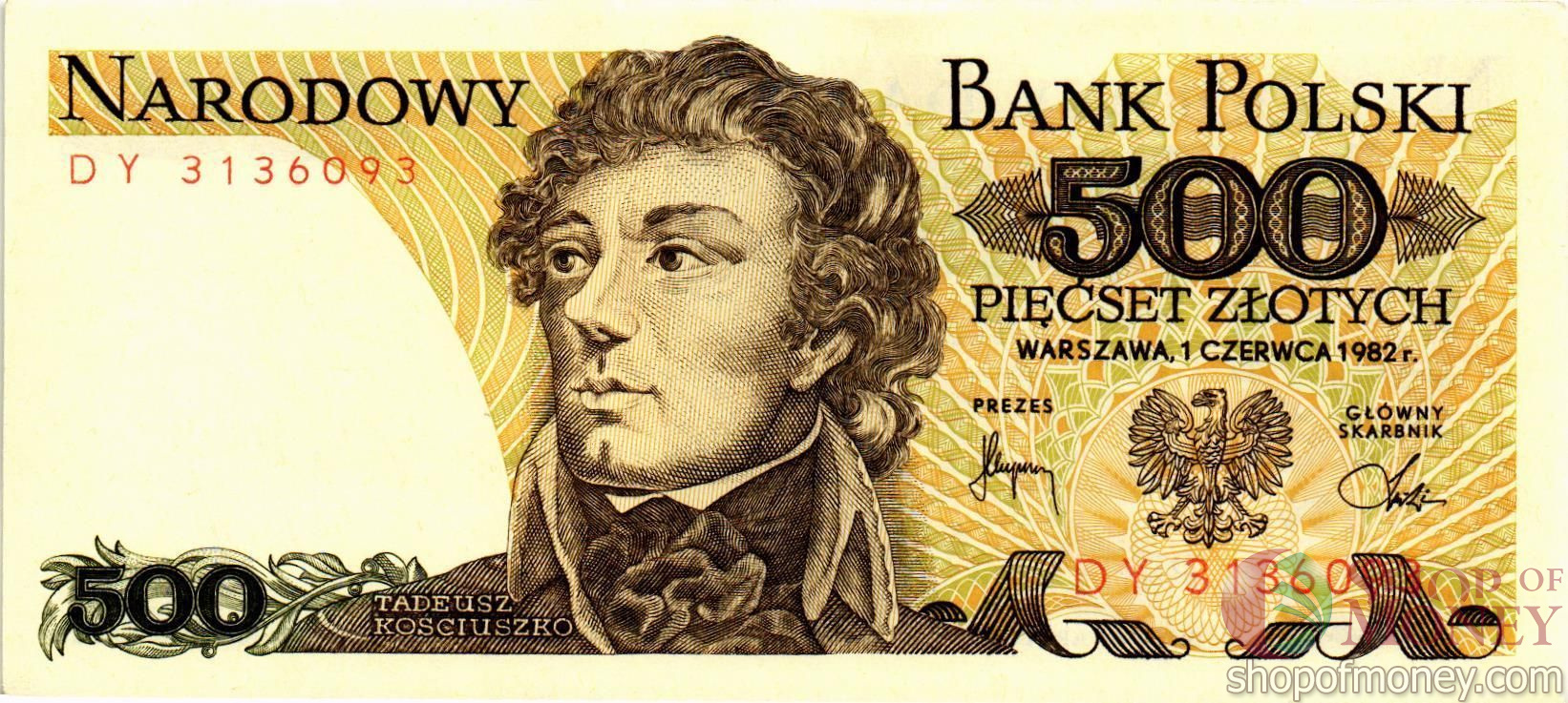 ПОЛЬША 500 ЗЛОТЫХ мини 1