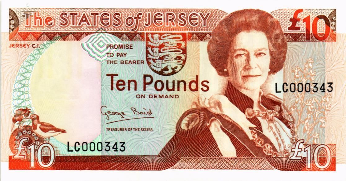 ДЖЕРСИ 10 ФУНТОВ 