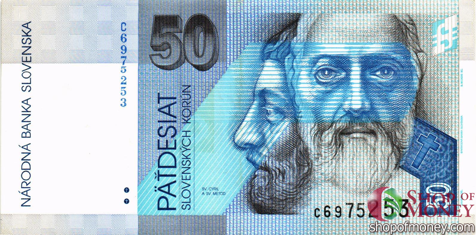 СЛОВАКИЯ 50 КРОН