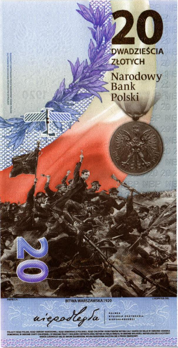 ПОЛЬША 20 ЗЛОТЫХ (В БУКЛЕТЕ) мини 3