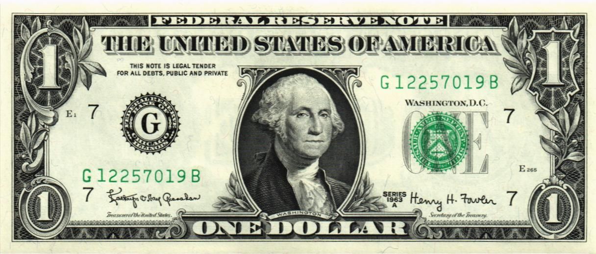 США 1 ДОЛЛАР