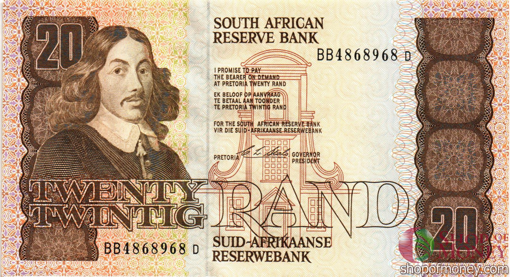 ЮАР 20 РАНД