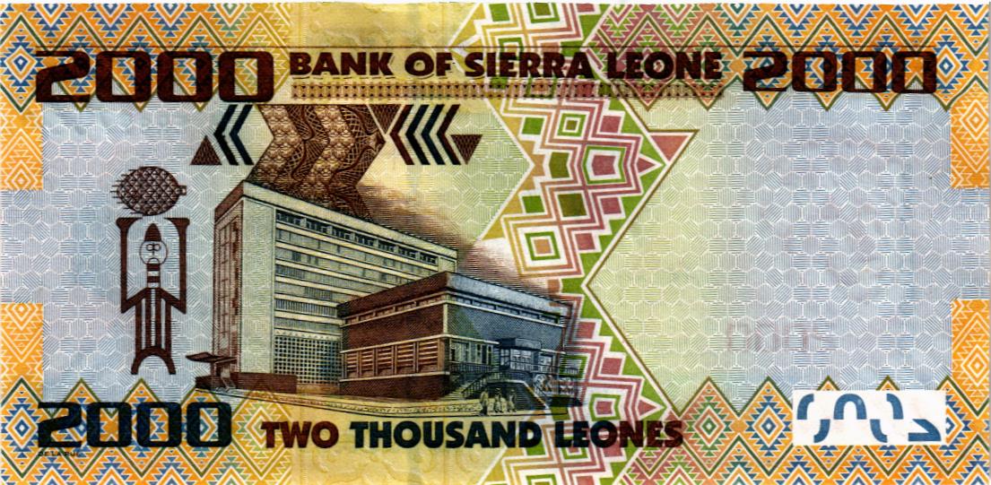 СЬЕРРА-ЛЕОНЕ 2000 ЛЕОНЕ мини 2