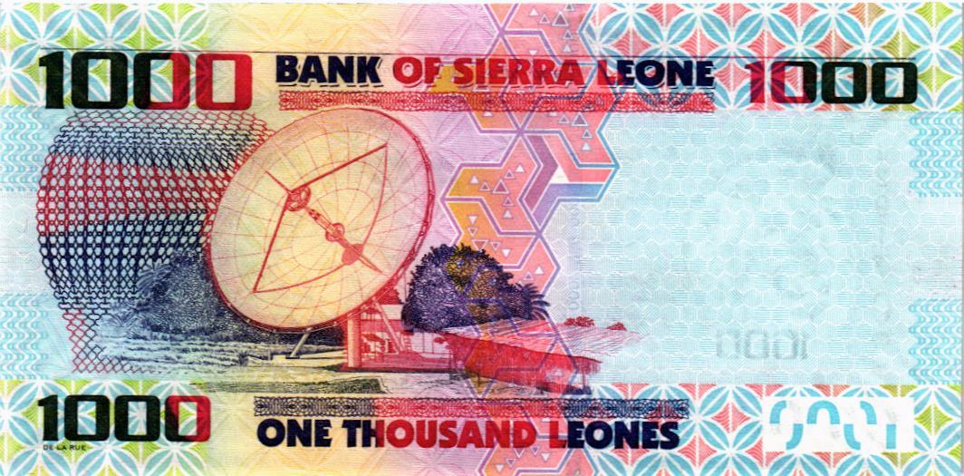 СЬЕРРА-ЛЕОНЕ 1000 ЛЕОНЕ мини 2