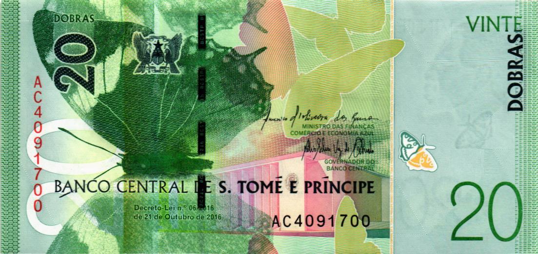 САН-ТОМЕ И ПРИНСИПИ 20 ДОБР