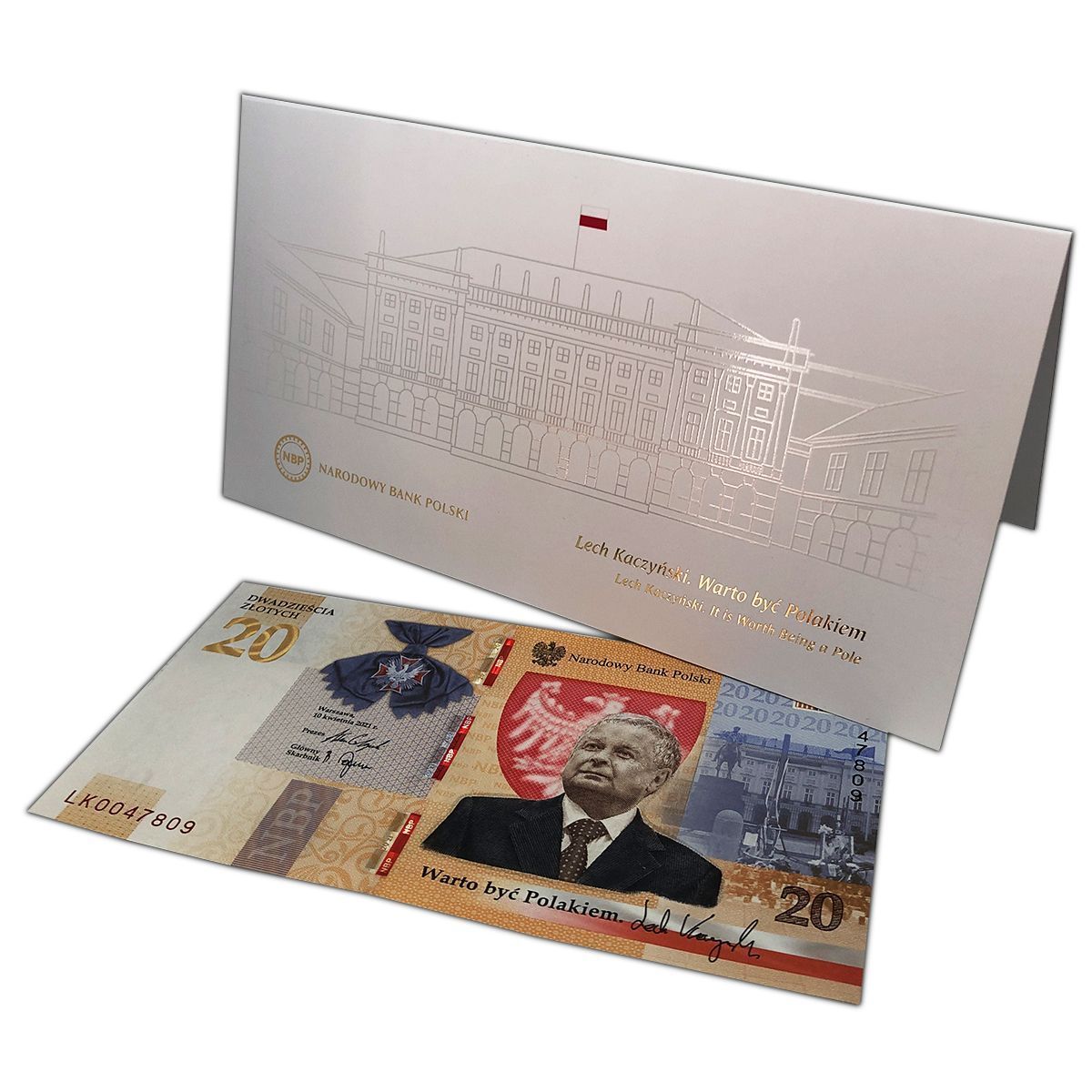 ПОЛЬША 20 ЗЛОТЫХ (В БУКЛЕТЕ)