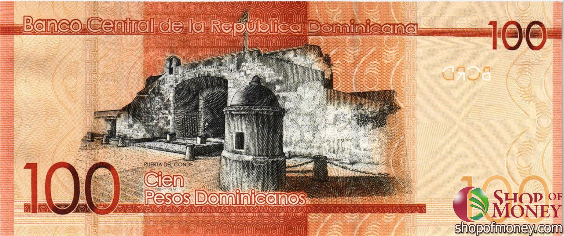 ДОМИНИКАНСКАЯ РЕСПУБЛИКА 100 ПЕСО мини 2