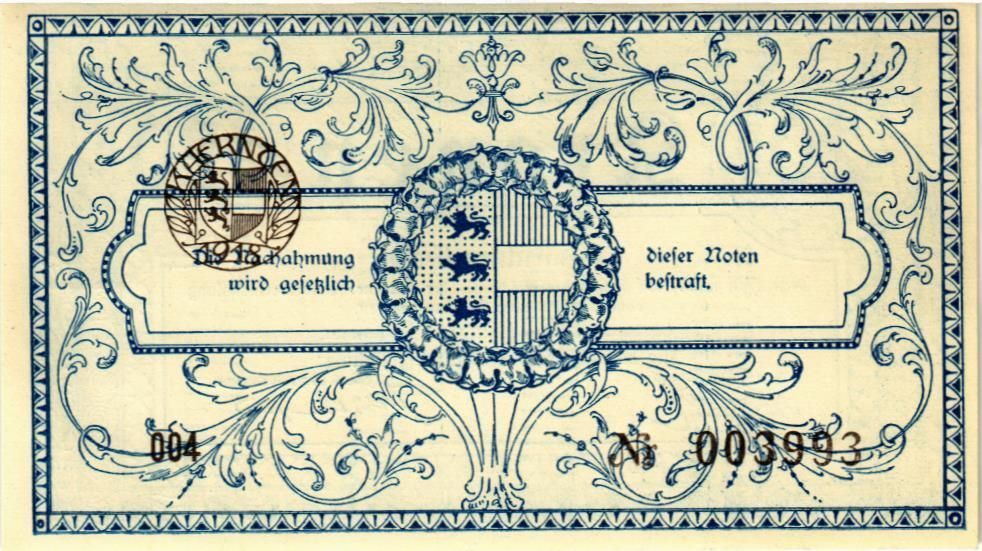 АВСТРИЯ (КАРИНТИЯ) 20 КРОН мини 2