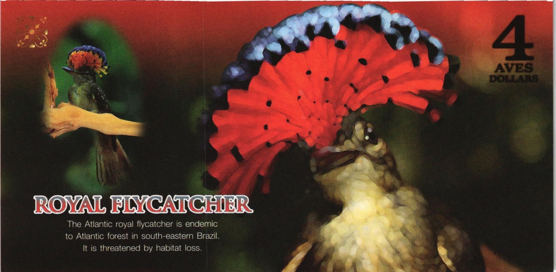 АТЛАНТИЧЕСКИЙ ЛЕС 4 ДОЛЛАРА мини 2