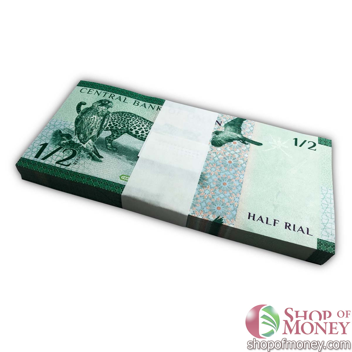 ОМАН 1/2 РИАЛА (100 БАНКНОТ) мини 2