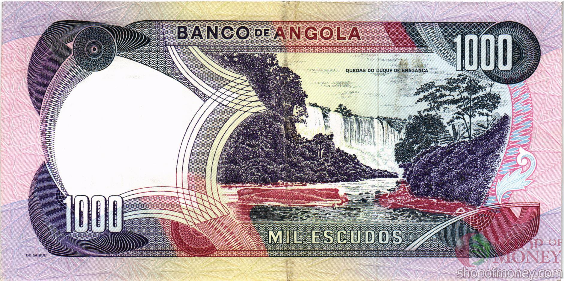 АНГОЛА 1000 ЭСКУДО мини 2