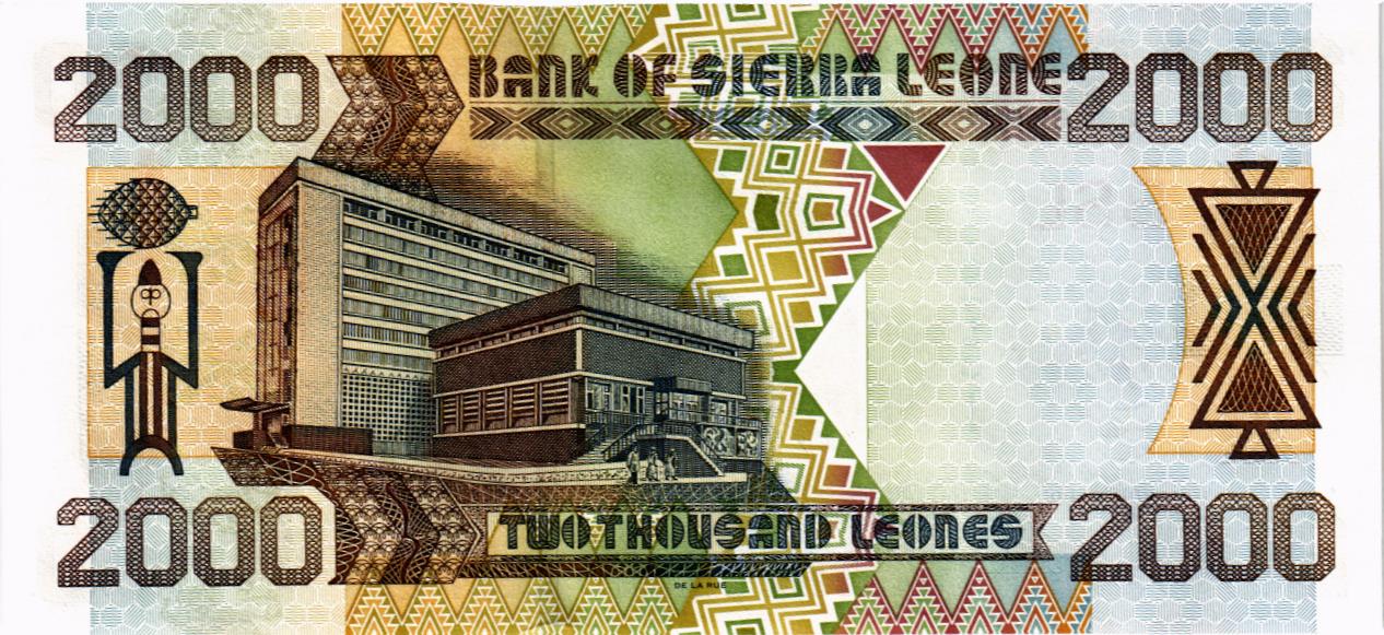 СЬЕРРА-ЛЕОНЕ 2000 ЛЕОНЕ мини 2