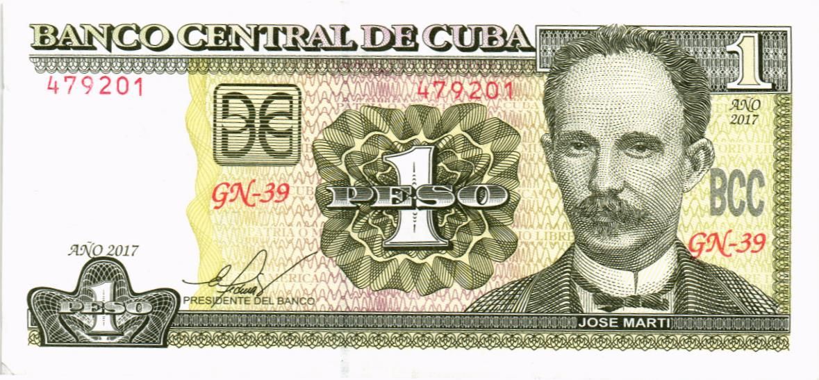 КУБА 1 ПЕСО