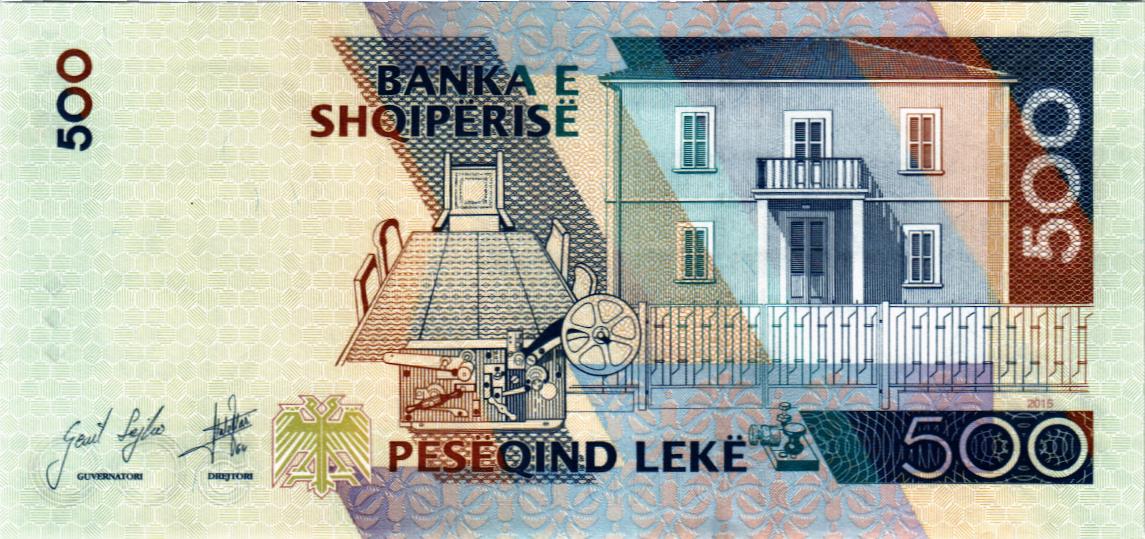 АЛБАНИЯ 500 ЛЕК мини 2