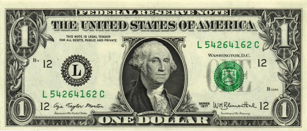 США 1 ДОЛЛАР