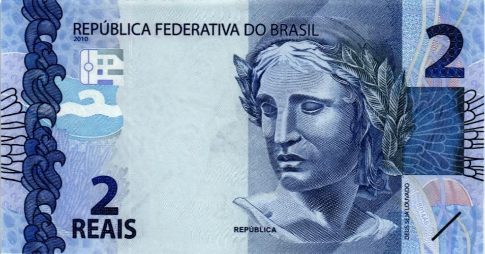 БРАЗИЛИЯ 2 РЕАЛА мини 1