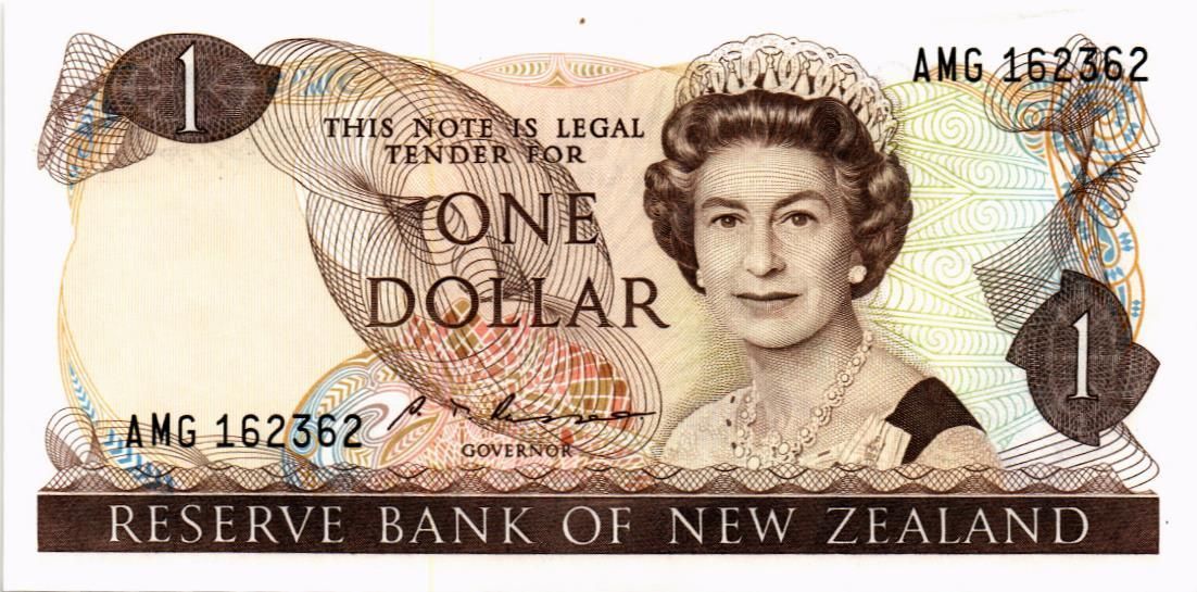 НОВАЯ ЗЕЛАНДИЯ 1 ДОЛЛАР