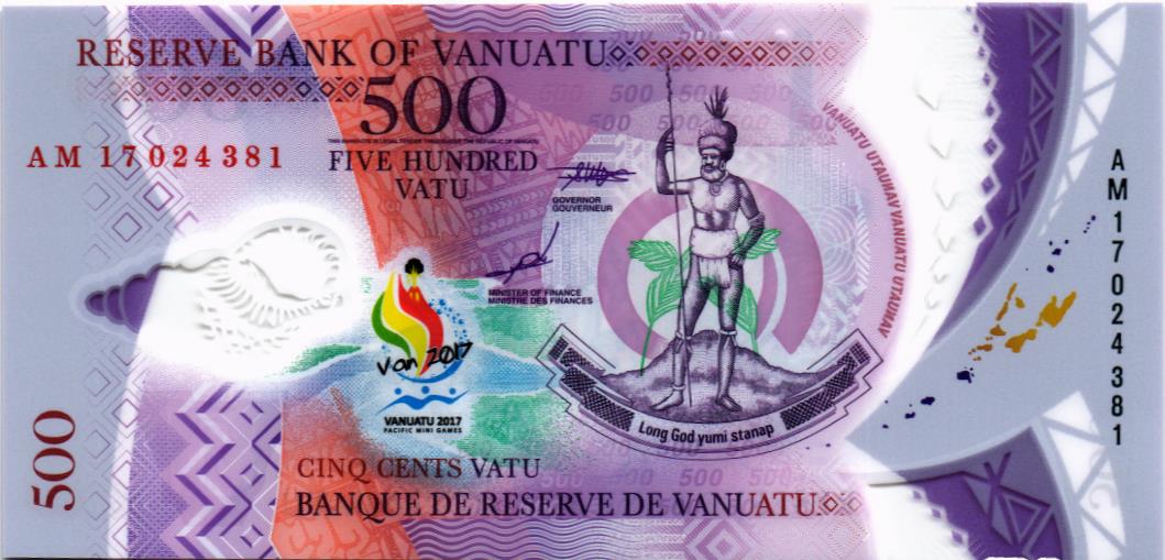 ВАНУАТУ 500 ВАТУ