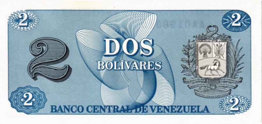 ВЕНЕСУЭЛА 2 БОЛИВАРА мини 2