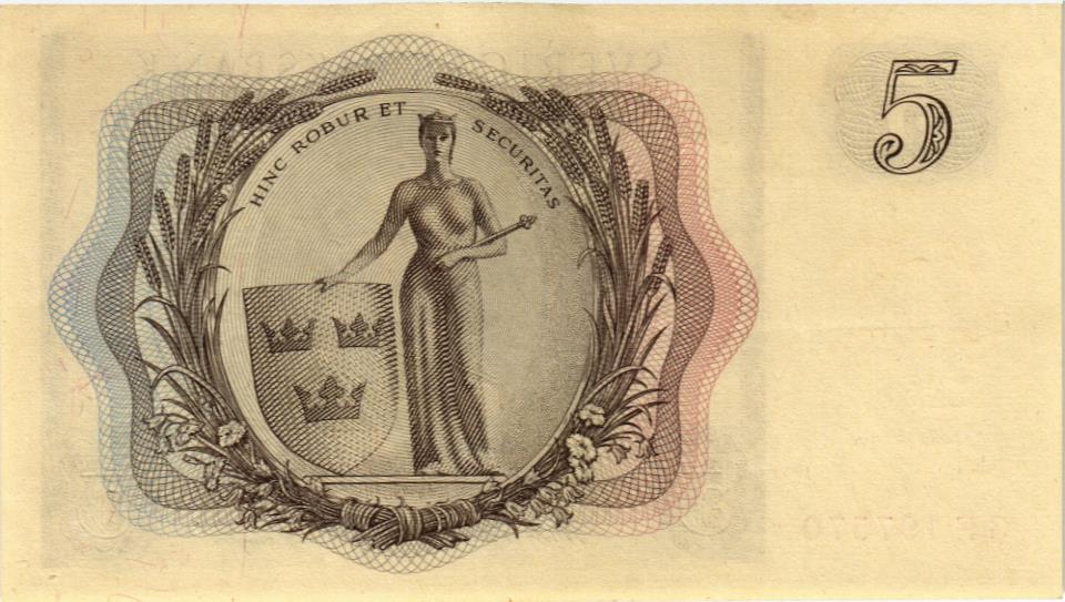 ШВЕЦИЯ 5 КРОН мини 2