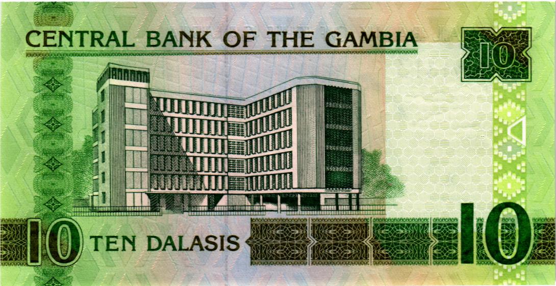 ГАМБИЯ 10 ДАЛАСИ мини 2