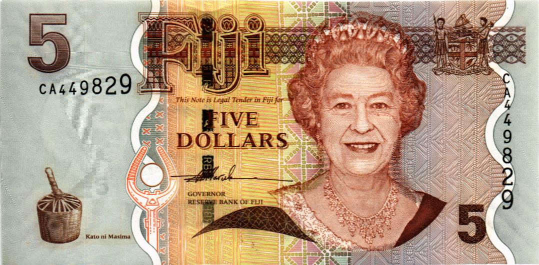 ФИДЖИ 5 ДОЛЛАРОВ мини 1