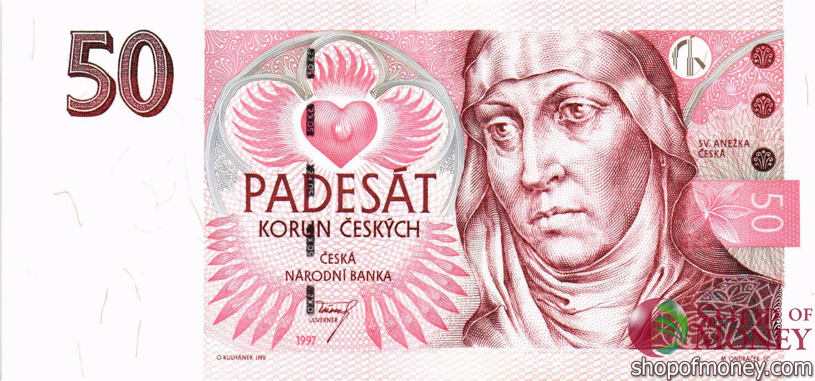 ЧЕХИЯ 50 КРОН мини 1