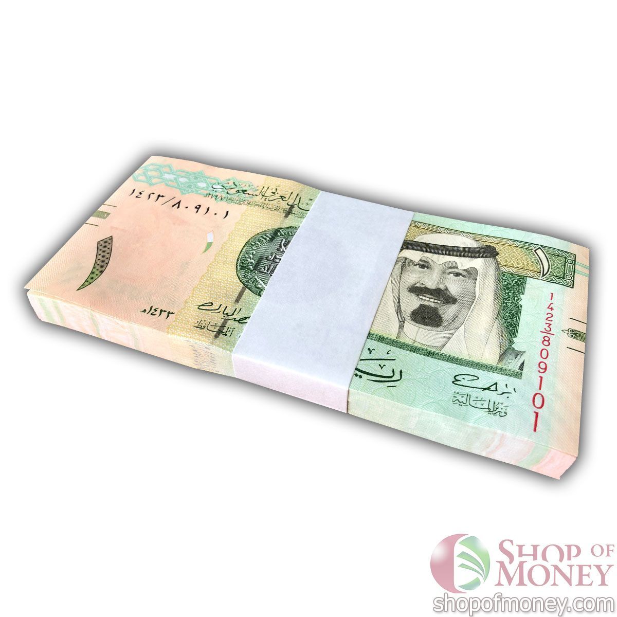 САУДОВСКАЯ АРАВИЯ 1 РИАЛ (100 БАНКНОТ)